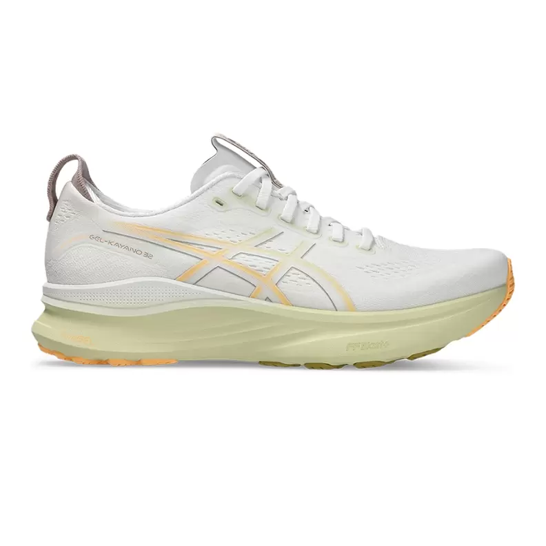 Zapatillas Running De Hombre Gel-Kayano 32 Asics Blanco / Naranja