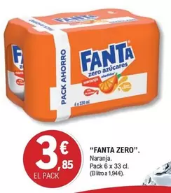 fanta - Zero