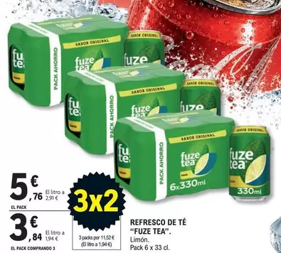 Fuze Tea - Refresco De Te