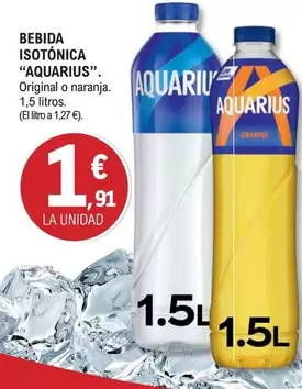Aquarius - Bebida Isotónica