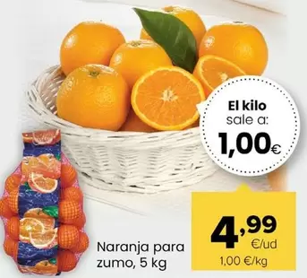 Naranja Para Zumo