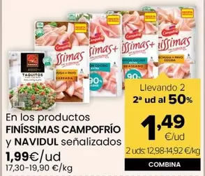 Campofrio/Navidul - Finissimas