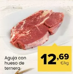 Aguja Con Hueso De Ternera