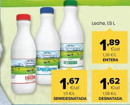 Asturiana - Leche Desnatada