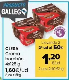 Clesa - Crema Bombon