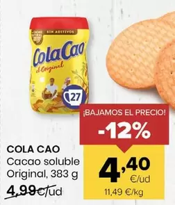 Cola Cao - Cacao Soluble Original
