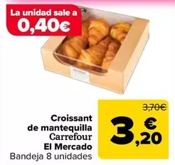 Carrefour - Croissant De Mantequilla El Mercado