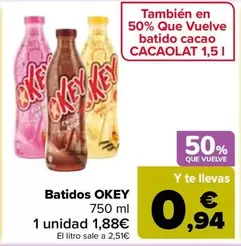 Okey - Batidos