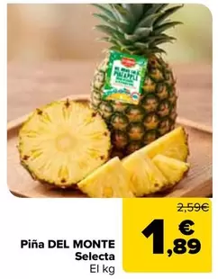 Del Monte - Piña Selecta