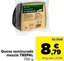 Trepal - Queso Semicurado Mezcla