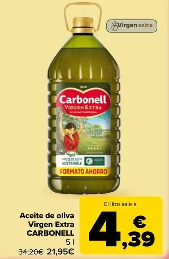 Carbonell - Aceite De Oliva Virgen Extra Carbonell