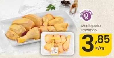Medio Pollo Troceado