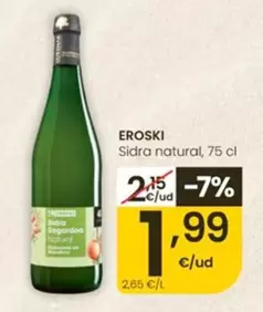 Eroski - Sidra Natural