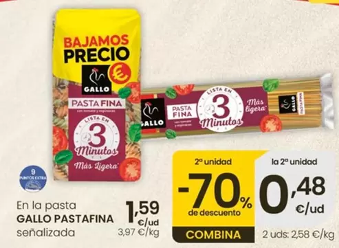 Gallo Pastafina - La Pasta