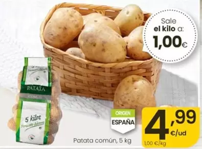 Patata Común
