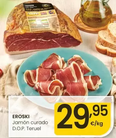 Eroski - Jamón Curado D.O.P. Teruel
