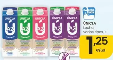 Unicla - Leche