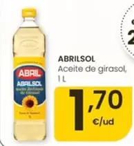 Abril - Aceite De Girasol