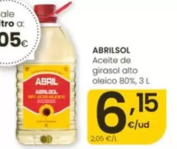 Abrilsol - Aceite De Girasol Alto Oleico 80%