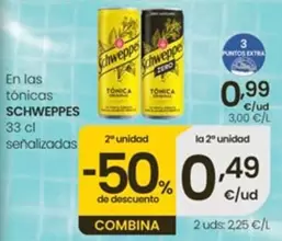 Schweppes - Tónicas