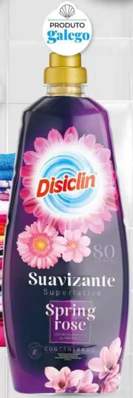 Discilin - Suavizante Concentrado Spring Rose