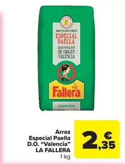 La Fallera - Arroz Especial Paella D.O. Valencia