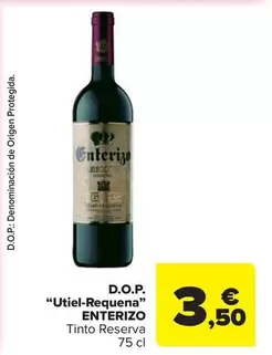 Enterizo - D.O.P. "Utiel-Requena"