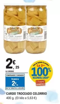 Celorrio - Cardo Troceado