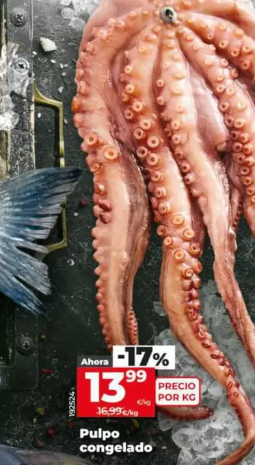 Pulpo Congelado