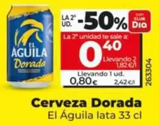 El Aguila - Cerveza Dorada