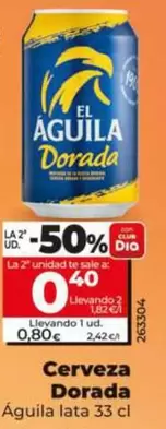 El Aguila - Cerveza Dorada