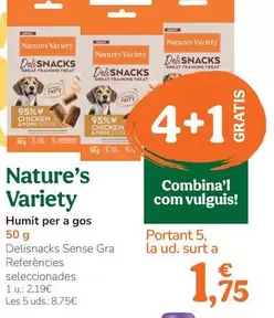 Nature's Variety - Humedo Para Perro