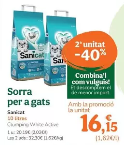 Sanicat - Arena Para Gatos