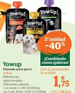 YowUp - Humedo Para Perro