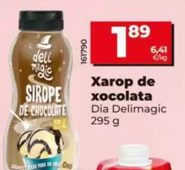 Dia Delimagic - Sirope De Chocolate 