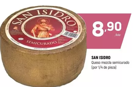 san - Queso Mezcla Semicurado