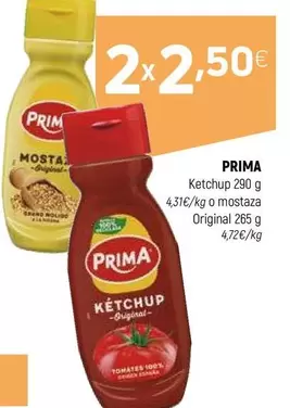Prima - Ketchup