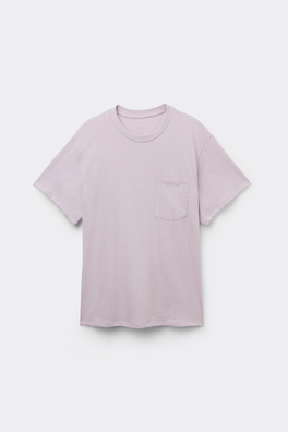 Camiseta de Manga Corta con Bolsillo de Algodón Ul...