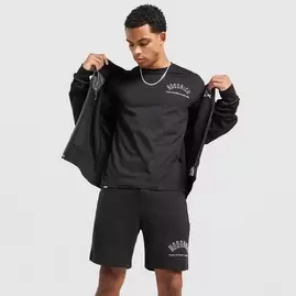 Hoodrich Conjunto de camiseta y pantalón corto Chromatic