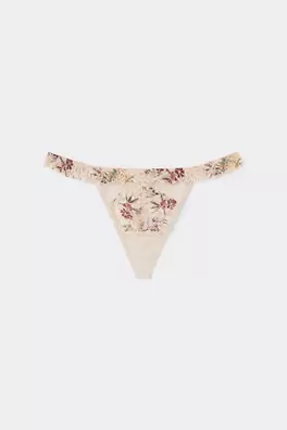 Tanga Estampado Pretty Flowers