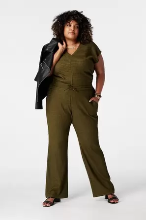 Pantalón con cintura elástica