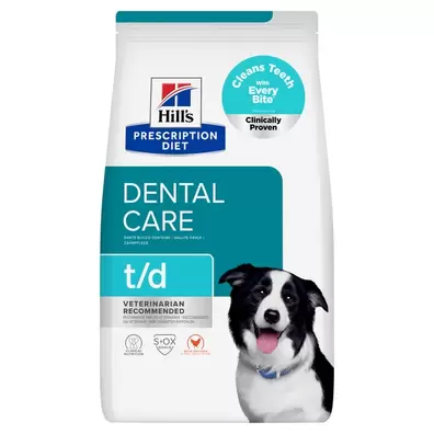 Hill’s Prescription Diet Canine t/d – pienso para perros