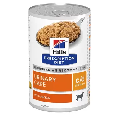 Hill’s Prescription Diet Canine c/d Multicare – Latas Humedas perros 12 x 370g