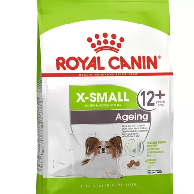 X-small Ageing 12+ pienso para perro en edad avanzada de razas tamaño miniatura 1,5 kg