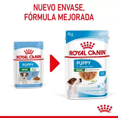 Mini Puppy comida húmeda para cachorro de razas tamaño pequeno 12 x 85 g
