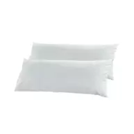 Pack de 2 almohadas Noah fibra tacto seda antialérgicas 70 cm