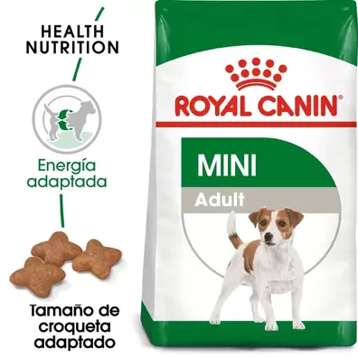 Mini Adult pienso para perro adulto de razas tamaño pequeña