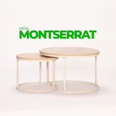 MONTSERRAT table set