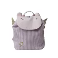 Mochila unicornio violeta