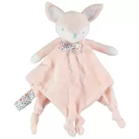 Doudou pañuelo zorrito de terciopelo